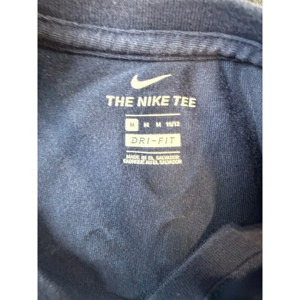 Nike Kids Zion Williamson New Orleans Pelicans NBA Dri-FIT T-Shirt M 10/12 K14
